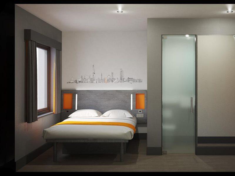 Easyhotel Milton Keynes Bagian luar foto