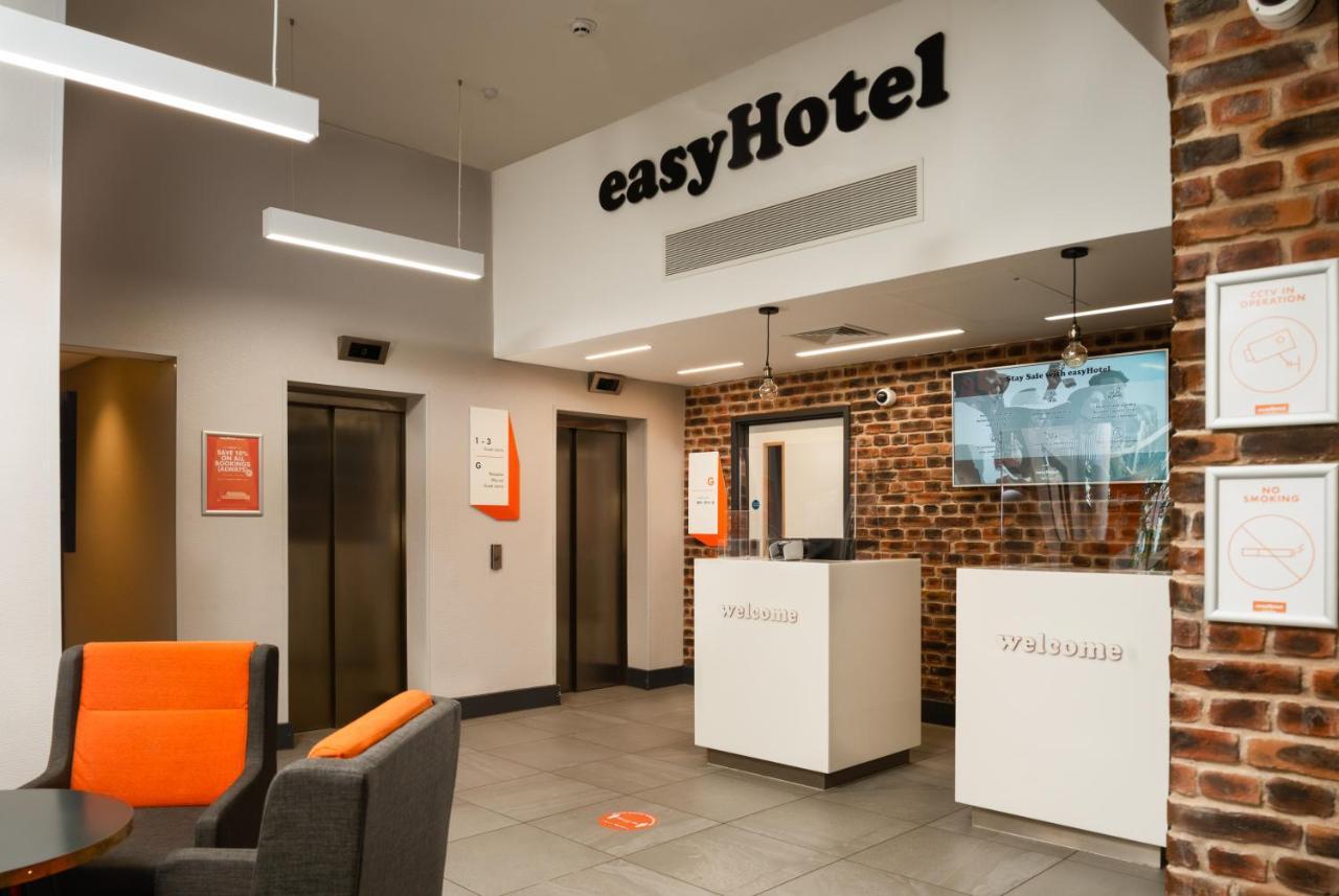 Easyhotel Milton Keynes Bagian luar foto